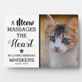 Plaque commémorative de photo de compagnie (Devant)