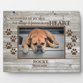 Plaque commémorative de photo de famille en bois c (Devant)