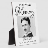 Plaque commémorative en souvenir en mémoire affect (Côté)