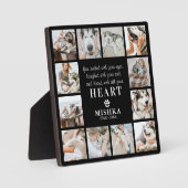 Plaque commémorative personnalisée pour animaux de (Recto)