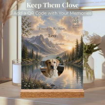 Plaque commémorative personnalisée pour animaux de