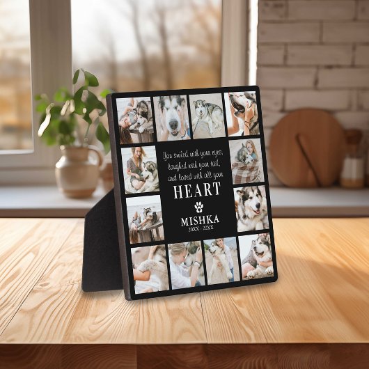 Plaque commémorative personnalisée pour animaux de