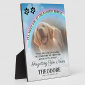 Plaque commémorative Pont Arc-en-Ciel Photo (Côté)