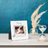 Plaque commémorative pour animaux de compagnie ino (Insitu)