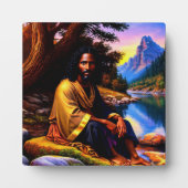 Plaque "Création" Christian Art Tabletop (Devant)