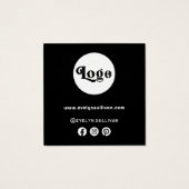 Plaque cristaux bleus insérée (Dos)