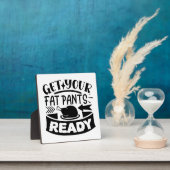 Plaque d'affichage de Thanksgiving (Insitu)