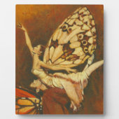 Plaque d'affichage en couple de fées (Devant)