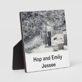 Plaque d'affichage familiale avec Easle (Recto)