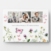 Plaque d'affichage photo de maman mignonne (Devant)