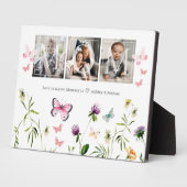 Plaque d'affichage photo de maman mignonne (Côté)