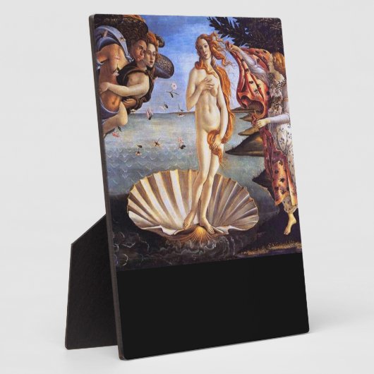 Plaque d'affichage Vénus (Côté)