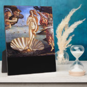 Plaque d'affichage Vénus (Côté)