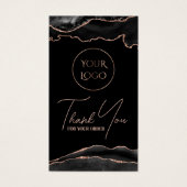 Plaque d'agrafage en or noir et rose (Devant)