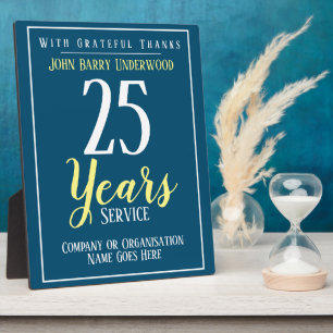 Plaque d'allocation pour service long