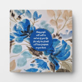 Plaque d'amitié (Devant)