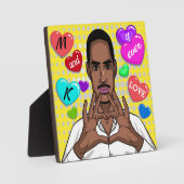 PLAQUE D'AMOUR (Recto)