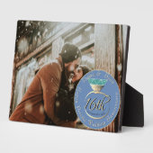 Plaque d'anneau du 16e anniversaire du Mariage (Côté)