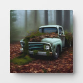 Plaque d'art Abandonnée de la tablette de camion (Devant)