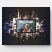 Plaque d'art Abstraite (Devant)