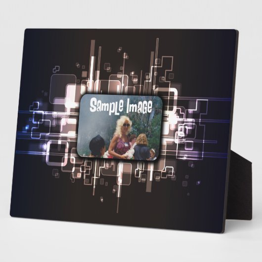 Plaque d'art Abstraite (Côté)