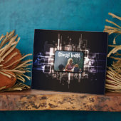 Plaque d'art Abstraite (Côté)