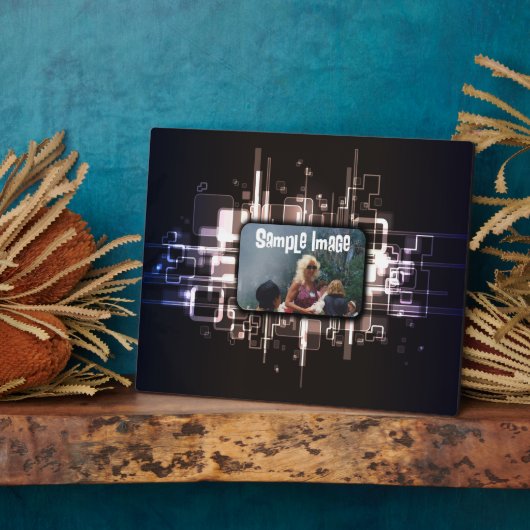 Plaque d'art Abstraite (Côté)