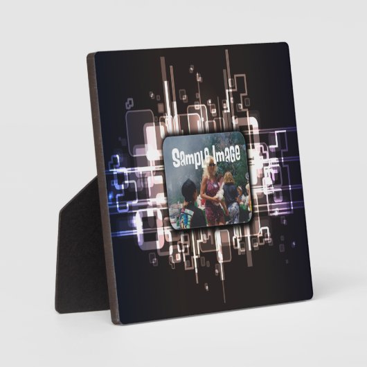 Plaque d'art Abstraite (Recto)