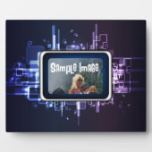 Plaque d'art Abstraite de Neon (Devant)