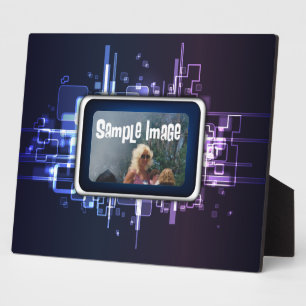 Plaque d'art Abstraite de Neon