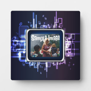 Plaque d'art Abstraite de Neon