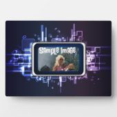 Plaque d'art Abstraite de Neon (Devant)