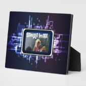 Plaque d'art Abstraite de Neon (Côté)