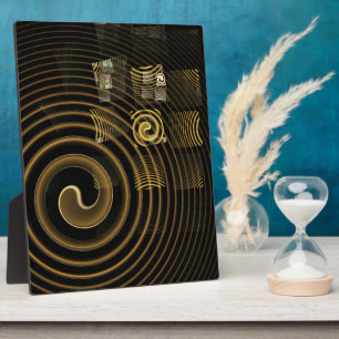 Plaque d'art Abstraite d'Hypnose