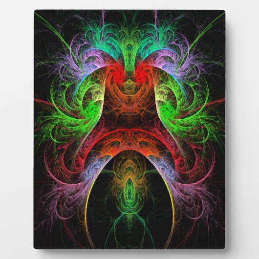 Plaque d'art Abstraite du Carnaval (Devant)