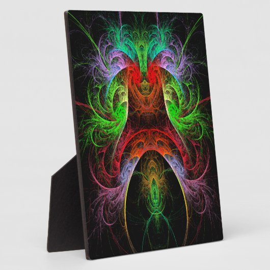 Plaque d'art Abstraite du Carnaval (Côté)