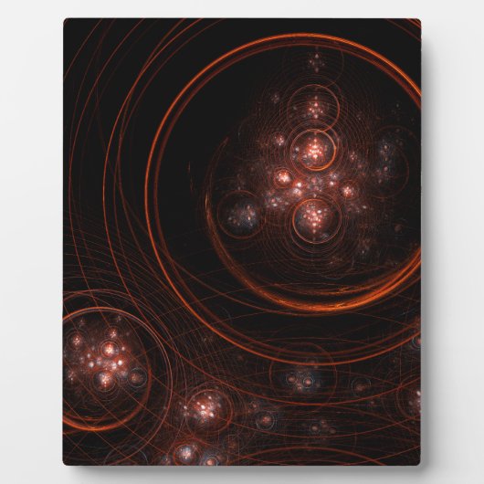Plaque d'art Abstraite Starlight (Devant)