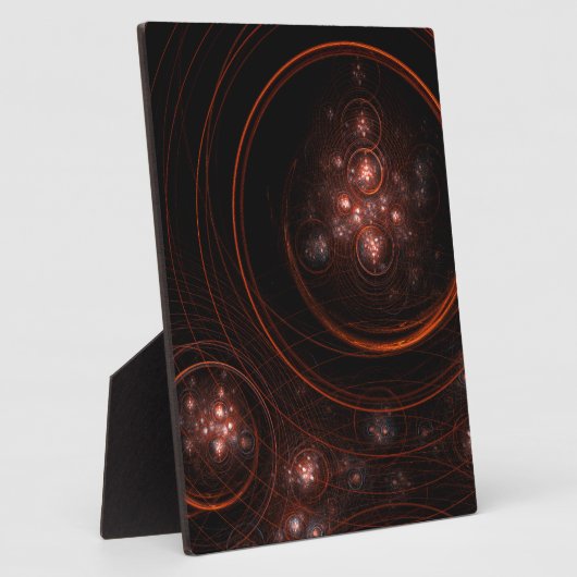 Plaque d'art Abstraite Starlight (Côté)