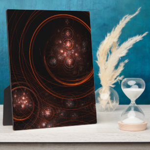 Plaque d'art Abstraite Starlight