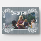 Plaque d'art aux oiseaux gris (Devant)