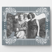 Plaque d'art aux oiseaux gris (Devant)