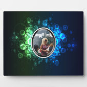 Plaque d'art de Bokeh (Devant)