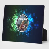 Plaque d'art de Bokeh (Côté)