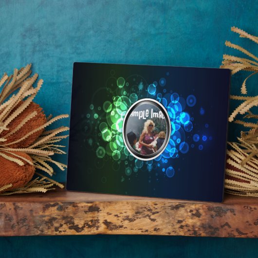 Plaque d'art de Bokeh (Côté)