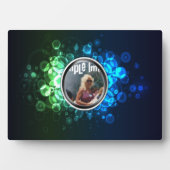 Plaque d'art de Bokeh (Devant)