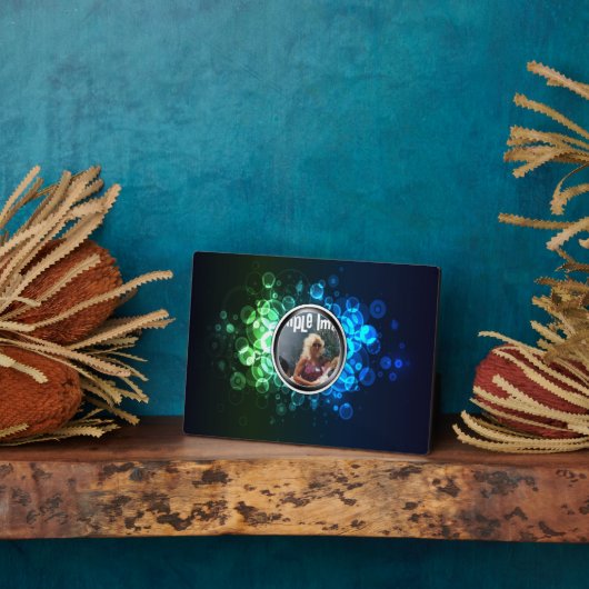 Plaque d'art de Bokeh (Côté)