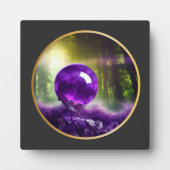 Plaque d'art de l'Imaginaire Amethyst Orb (Devant)