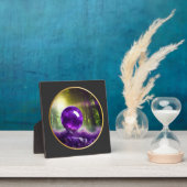 Plaque d'art de l'Imaginaire Amethyst Orb (Insitu)