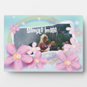 Plaque d'Art Dreamy Floral Pastel (Devant)
