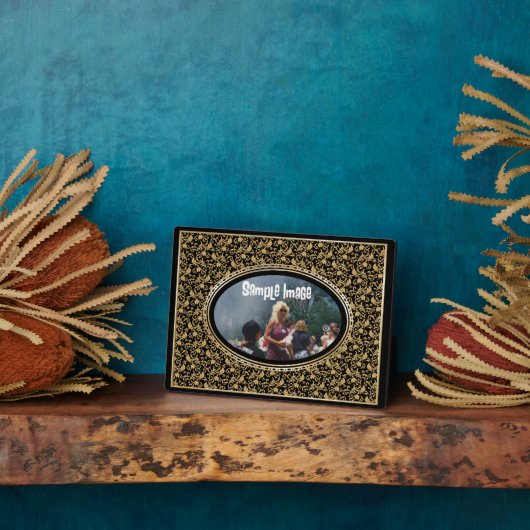 Plaque d'art en dentelle vintage (Côté)